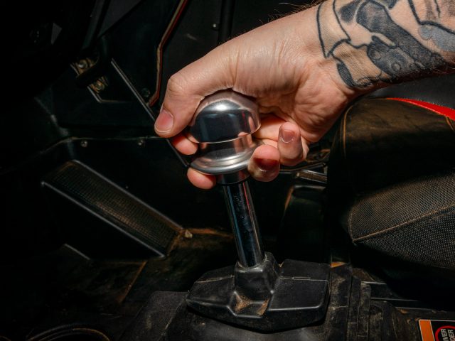 How to Install a Quick-Reverse Gated Shifter on a Polaris RZR XP Turbo