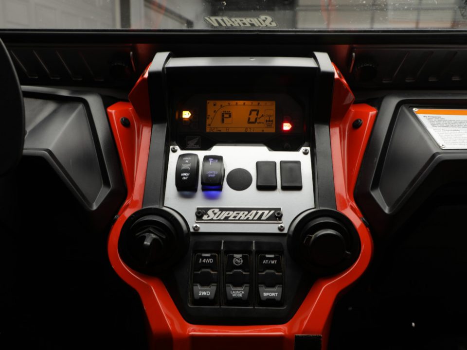 Honda Talon Dash