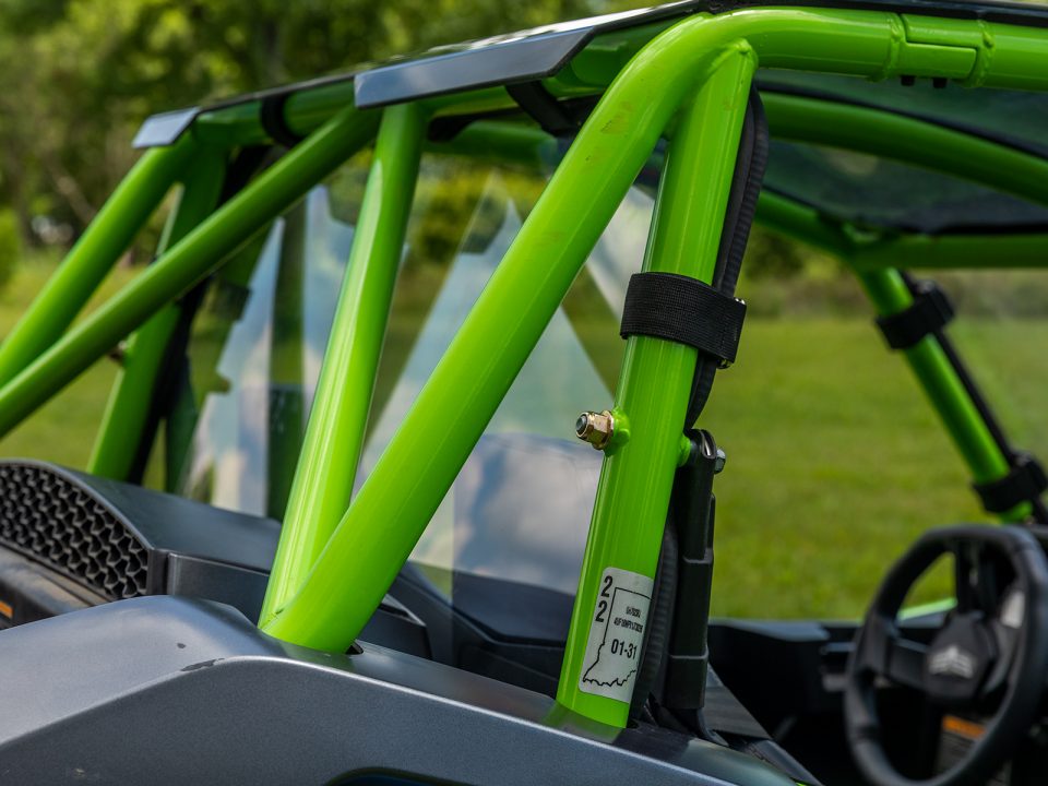 SuperATV rear windshield