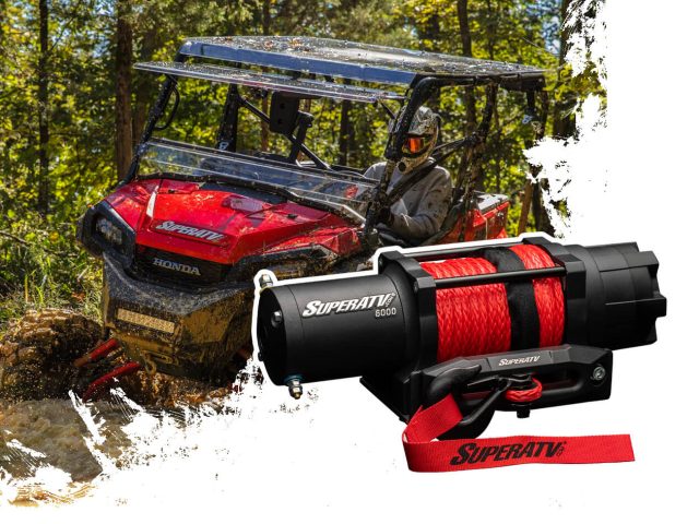 How to Install a Winch/Winch Mount on a Honda Pioneer 1000-5