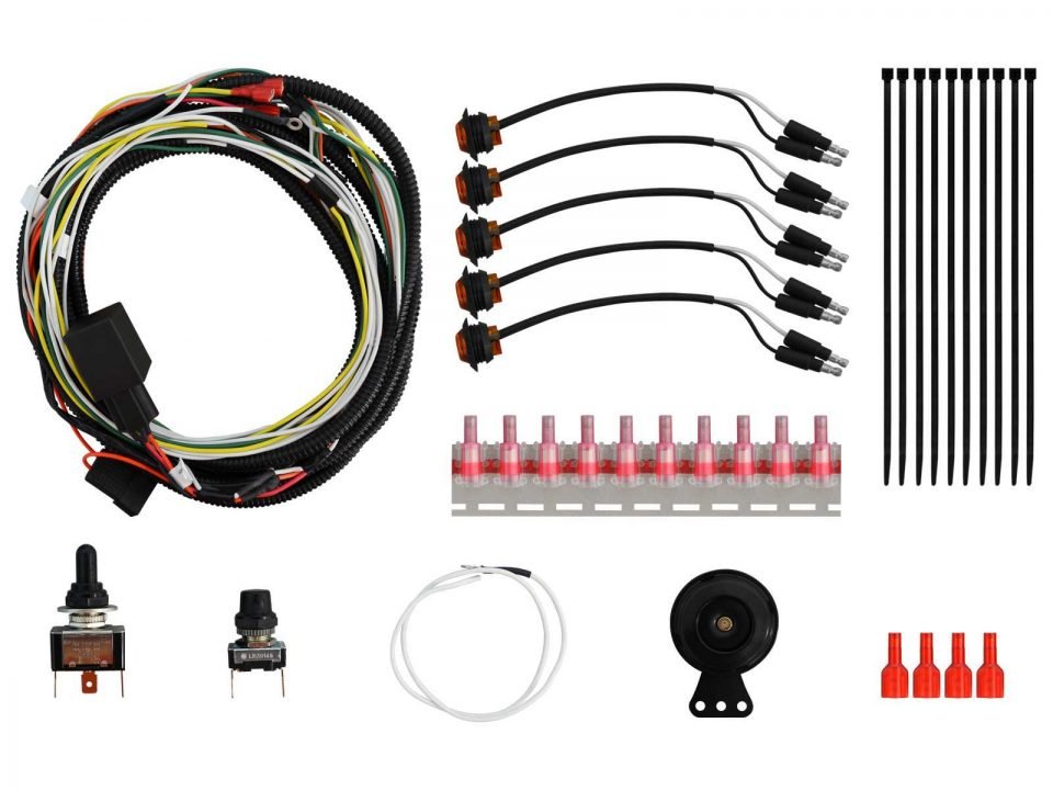 Turn Signal Kit Contents