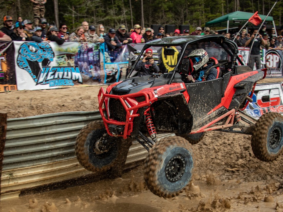 Tyler Greeves riding