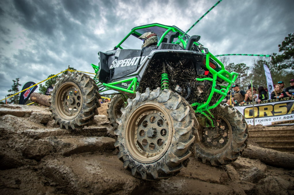 Mega RZR With 8" portals and a 10" lift kit
