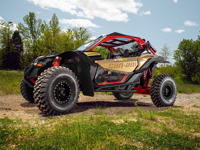 How to Install SuperATV’s Low Profile Fender Flares on a Can-Am Maverick X3