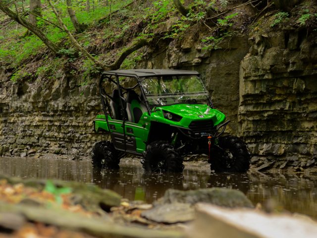 The Slow and Steady Rise of the Kawasaki Teryx