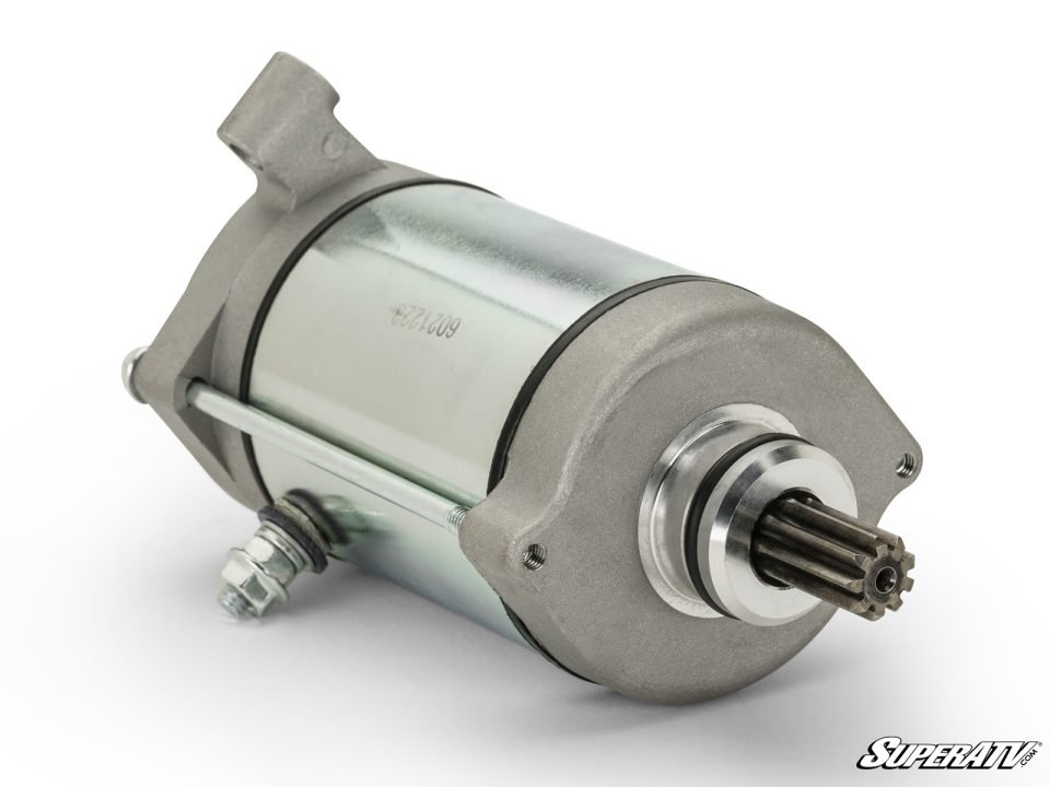 Side profile of a Yamaha Viking Starter