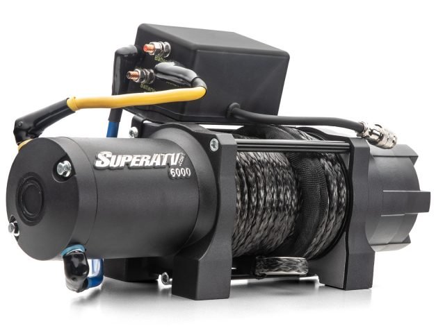 How to Install a Ready-Fit Winch on a Yamaha Wolverine RMAX