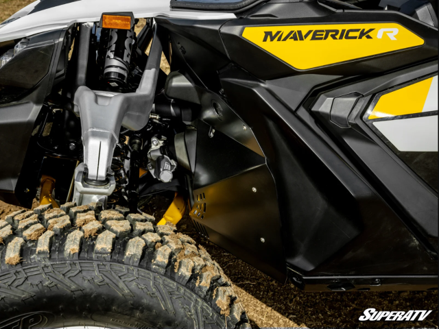 How to Install Inner Fender Guards on a Can-Am Maverick R