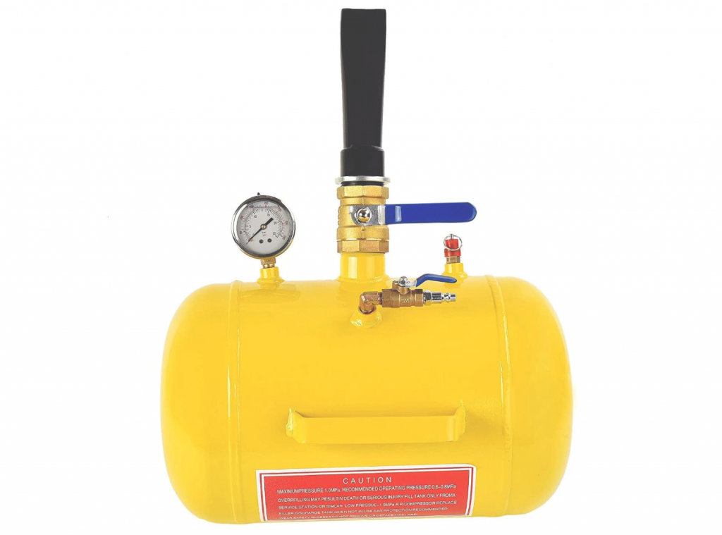 Air Tire Bead Seater