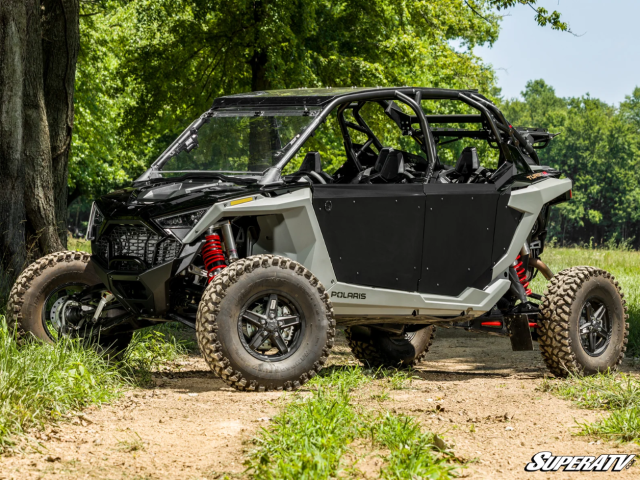 How to Install Aluminum Doors for the Polaris RZR Pro R 4