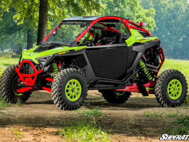 How to Install Aluminum Doors for the Polaris RZR Pro R