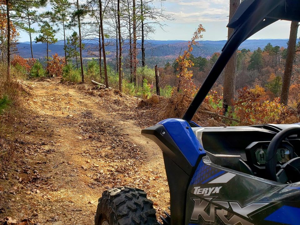 off-road park in Arkansas