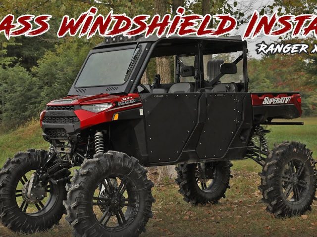 How To Install a Glass Windshield on a Polaris Ranger XP 1000