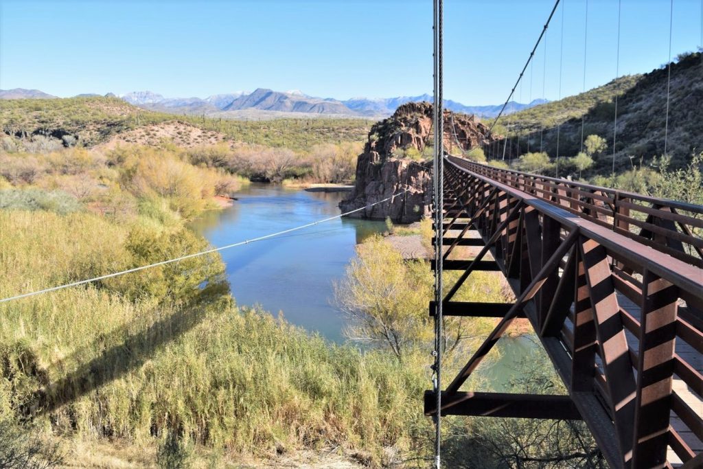 Bridge at Bloody Basin