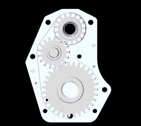 A graphic showing the way GDP Portal gears interlock.