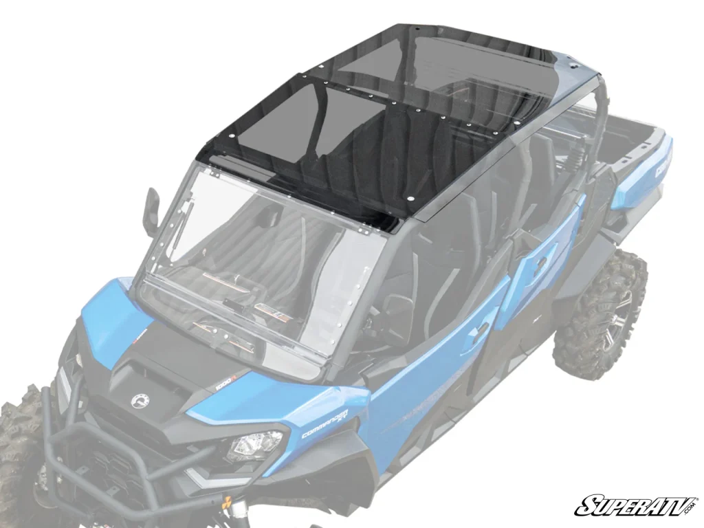 Product image of a Can-Am Commander Max tinted roof. 