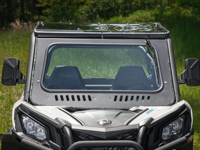How to Install a Glass Windshield on a Can-Am Maverick Sport