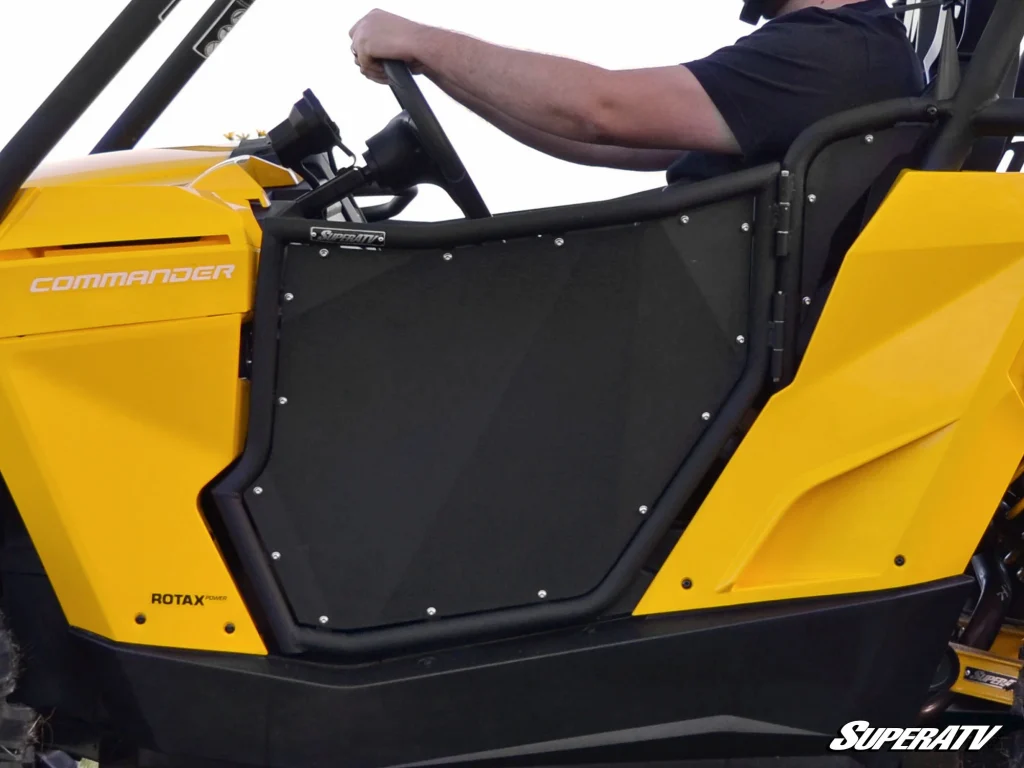 Product image of Can-Am Commander doors. 