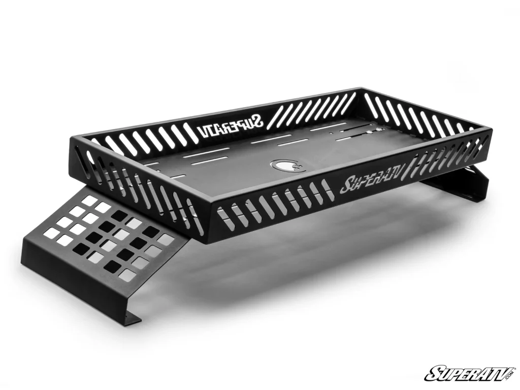 Product image of a Can-Am Commander bed rack. 