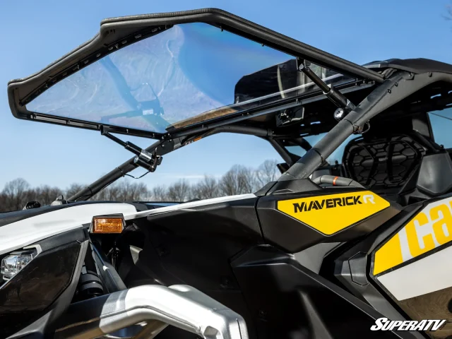 How to Install a MaxDrive Power Flip Windshield on the Can-Am Maverick R