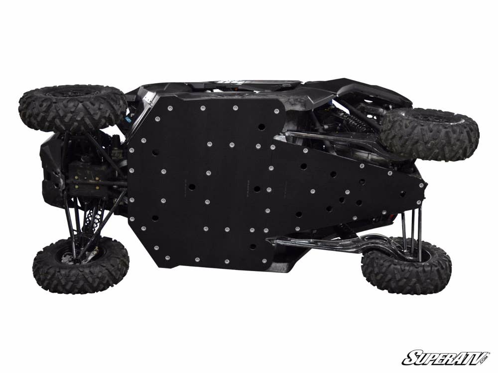 A skid plate is one of the best UTV accessories for dune and desert riding