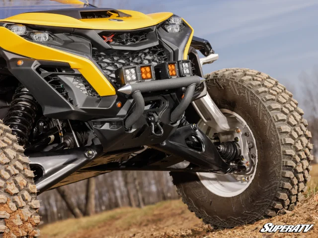 How to Install a Front Bumper for the Can-Am Maverick R
