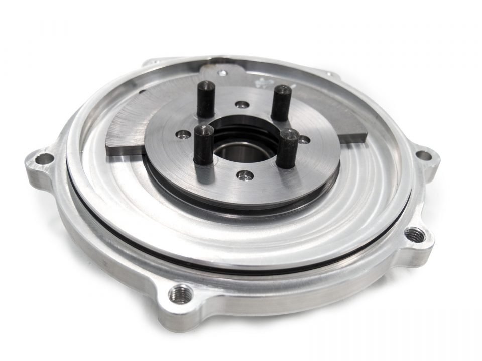A pin locker front differential for a Can-Am Maverick X3