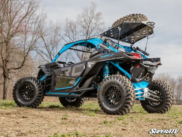 How to Install a Cargo Rack Alpha on the Can Am Maverick X3