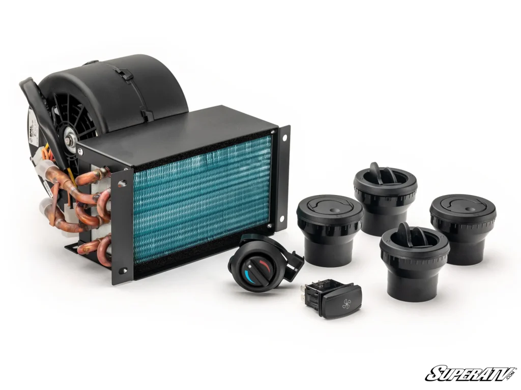 Product image for a Can-Am Commander in-dash heater.