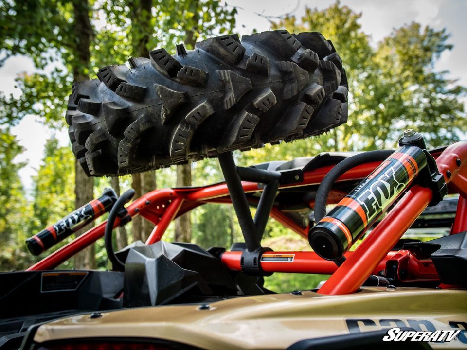 Can-Am Maverick X3 Spare Tire Carrier by SuperATV