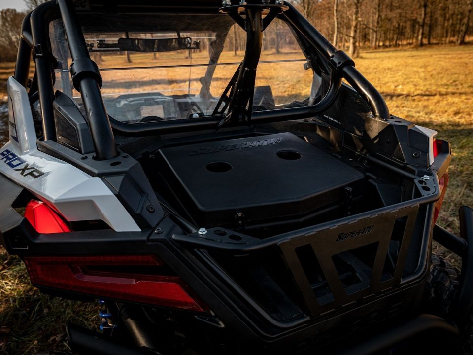 Polaris RZR PRO XP Cargo Box by SuperATV