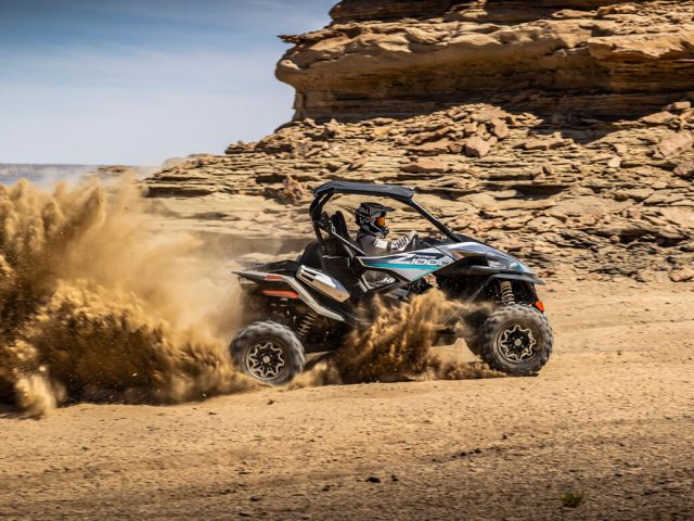What is Included on a Stock CFMOTO Machine?