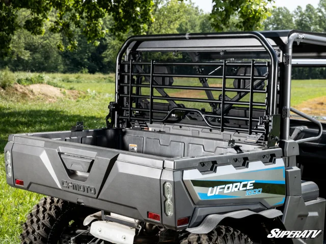 How to Install Headache Rack for the CFMOTO UFORCE 1000