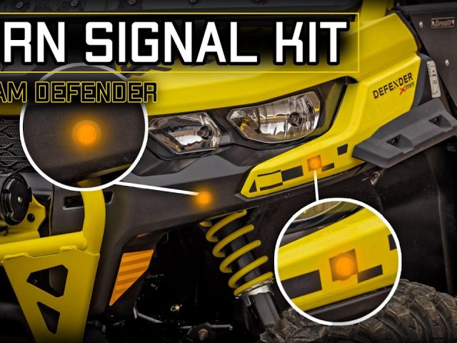 How to Install a Plug & Play Turn Signal Kit on a Can-Am Defender