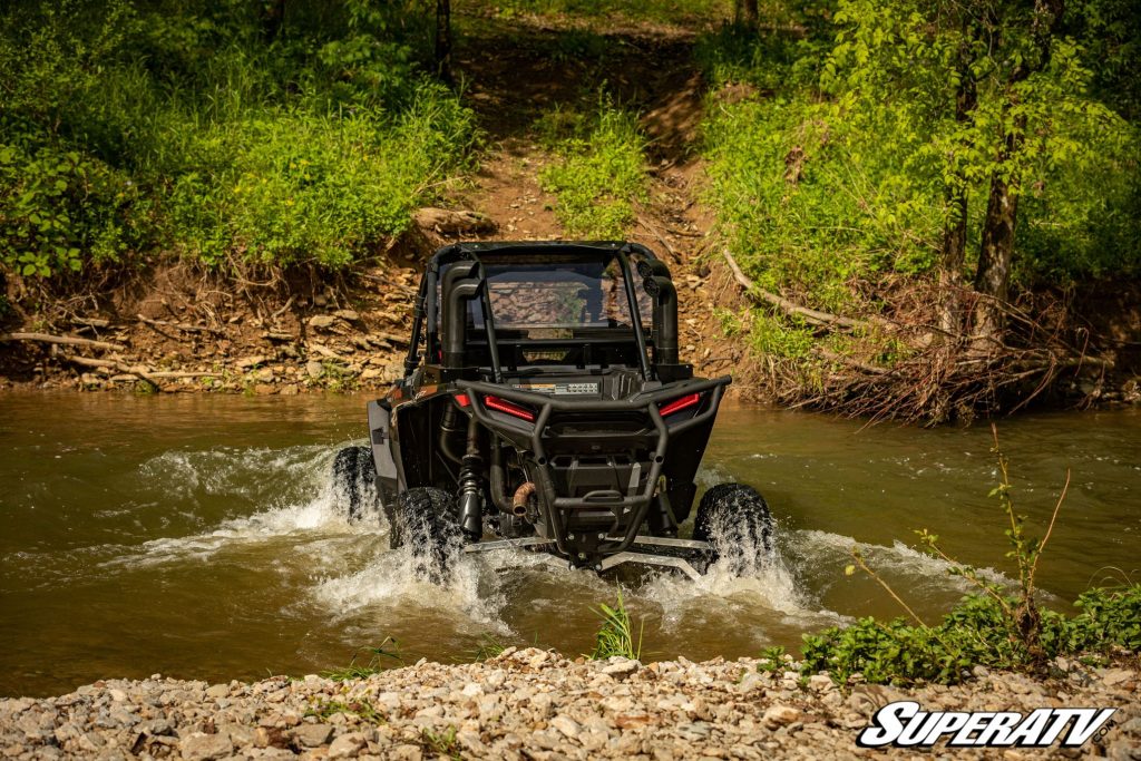 Polaris RZR XP Turbo Creek Riding