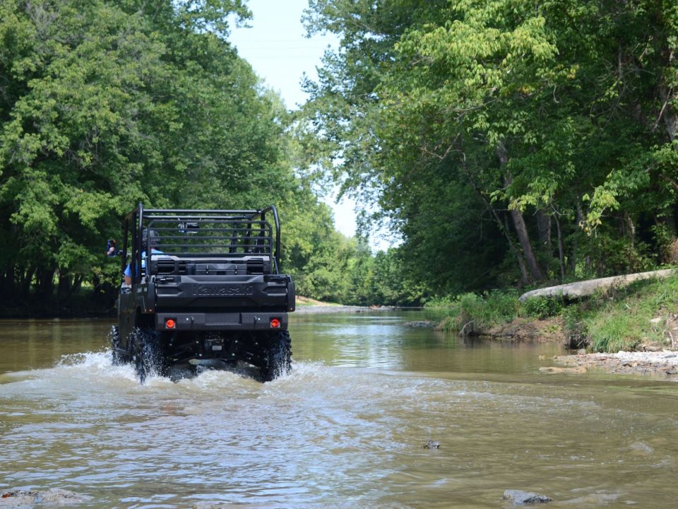 Kawasaki Creek Riding