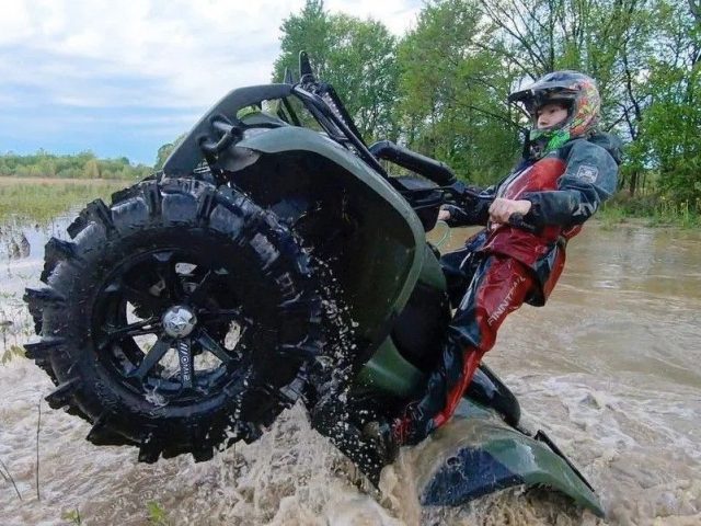 What Makes the Honda Rancher a Mud Machine?
