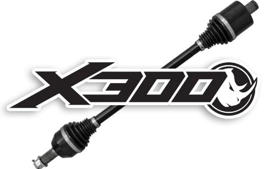 X300 axles logo