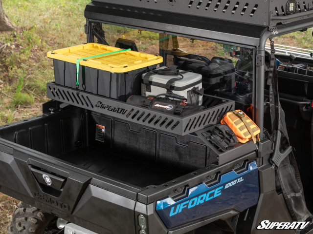 How to Install Bed Rack Delta for the CFMOTO UForce 1000