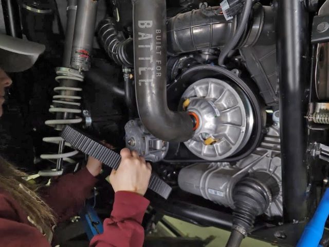 How to Break in Your ATV or UTV Drive Belt