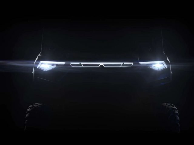 The Full-Size Electric Ranger Is Coming