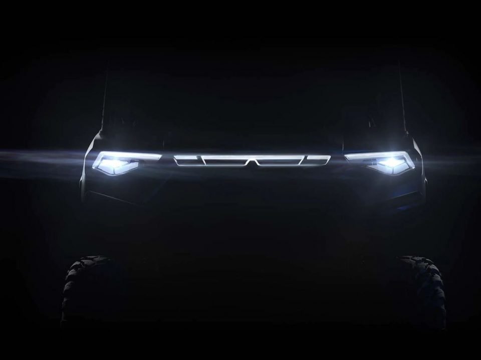 Electric Ranger headlight teaser photo
