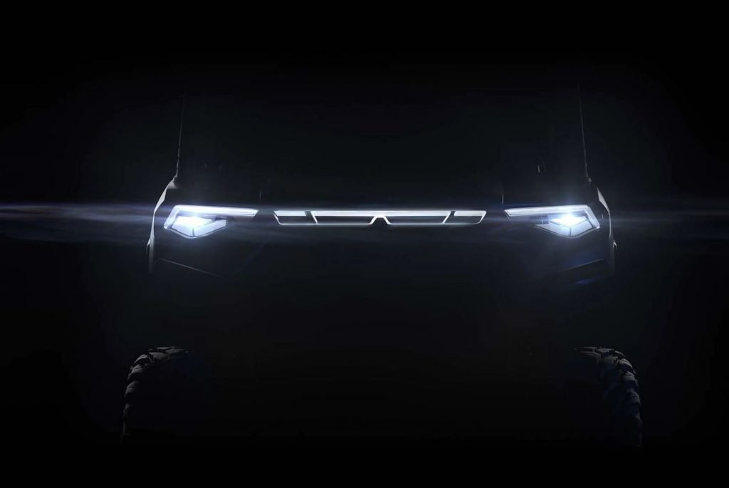 Electric Ranger headlight teaser photo