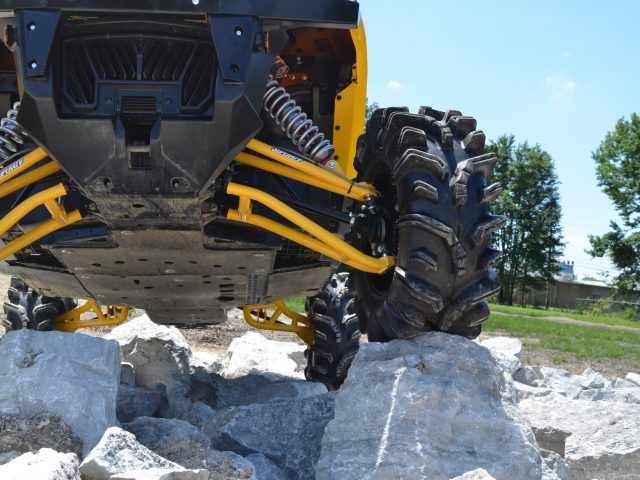 A Crash Course in UTV and ATV Suspension