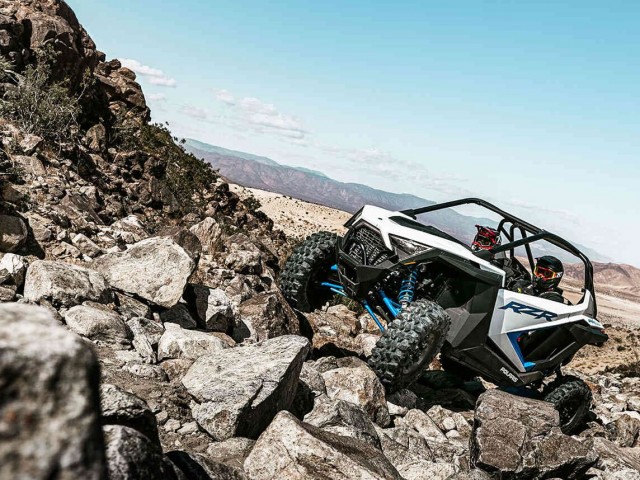 The Evolution of the Polaris RZR
