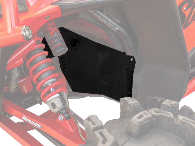 How to Install Inner Fender Guards on a Polaris RZR XP 1000/XP Turbo