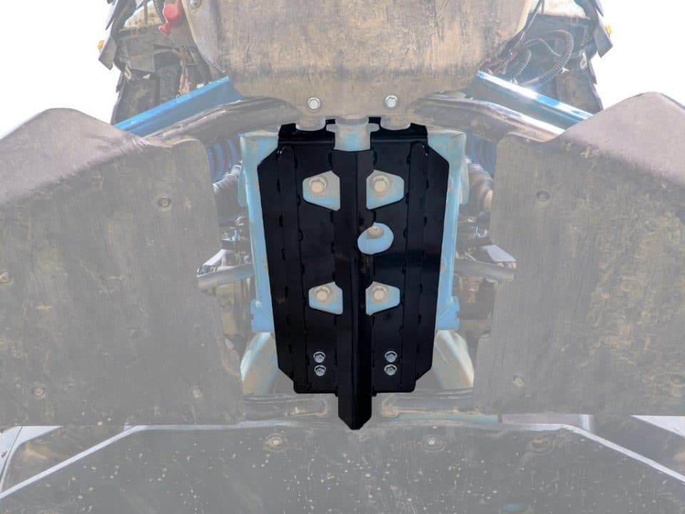 Frame Stiffener Installed