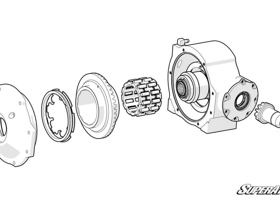 Differential components