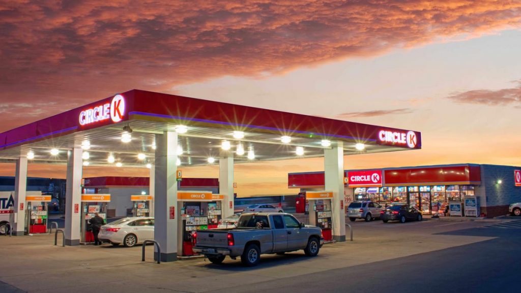 Circle K gas station