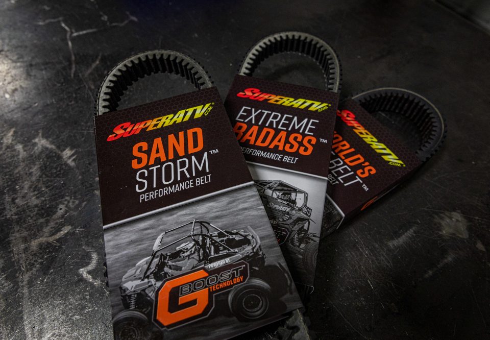 G Boost Belts Lineup